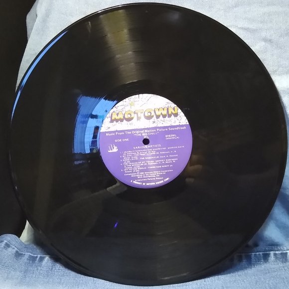 The Big Chill Soundtrack 1983 Vinyl record - Picture 3 of 4